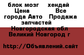 блок мозг hd хендай › Цена ­ 42 000 - Все города Авто » Продажа запчастей   . Новгородская обл.,Великий Новгород г.